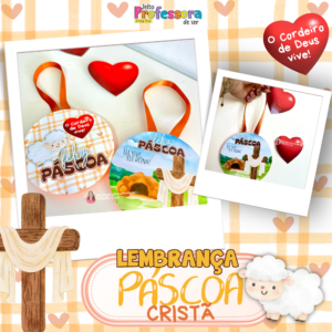 Lembrança Páscoa Cristã