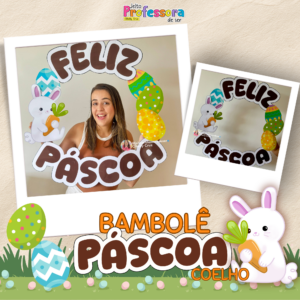 Bambolê Páscoa Coelho🐰