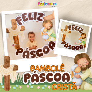 Bambolê Páscoa Cristã✝