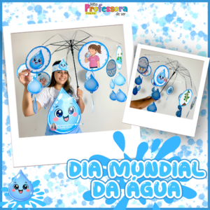 Dia da água - Sombrinha Musical (Dia 22 de Março)💧