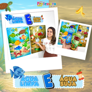 Água limpa e Água suja💧