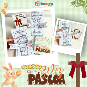Cartão Páscoa🐰✝️