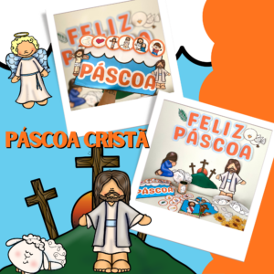 Páscoa Cristã - Dia 05 de Abril 🐑