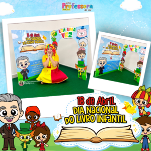 Portal Dia do Livro Sítio do Picapau Amarelo 📖