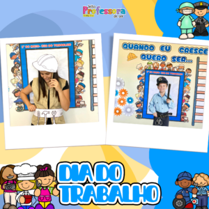 Painel para tirar foto Dia do trabalho (Dia 01 de Maio) ⚙️