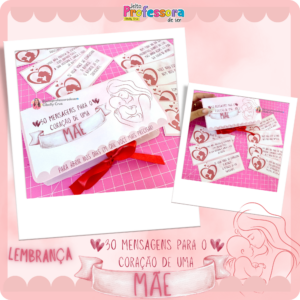 Lembrança - 30 Mensagens para a Mãe💕