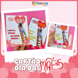 Cartão Dia das Mães❤️
