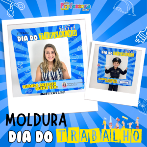 Moldura Dia do Trabalho ⚙️