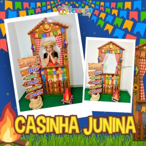 Portal de Fotos Casinha Junina 🪗