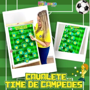 Cavalete Copa Time dos Campeões