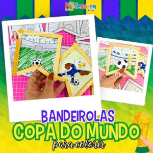 Bandeirolas Copa