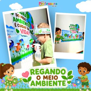 Regando o Meio Ambiente