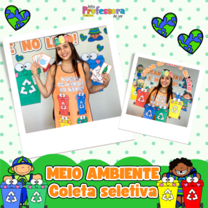 Meio Ambiente - Coleta Seletiva ♻️