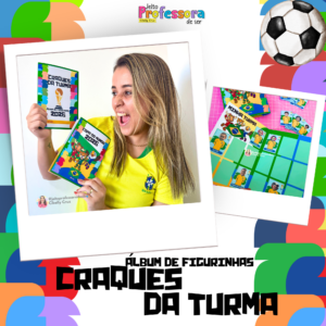 Álbum Craques da Turma