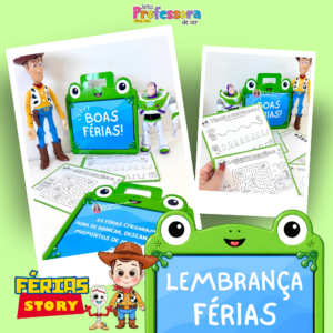 Lembrança de Férias Toy Story 🤠