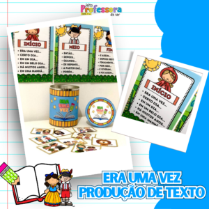 Era Uma Vez - Produção Textual 🧚🏼