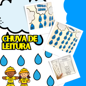 Chuva de Leitura 🌧️
