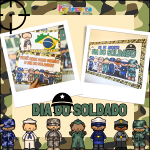 Dia do Soldado: Soldadinho de chumbo e Como surgiu o dia do soldado? 💂