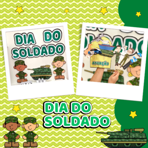 Dia do Soldado: Tipos de Soldados 🪖