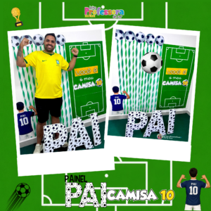 Painel Pai Camisa 10