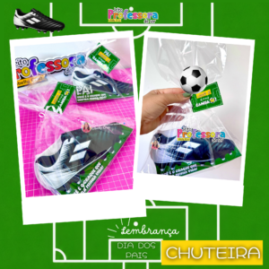 Lembraça Dia Dos Pais Chuteira