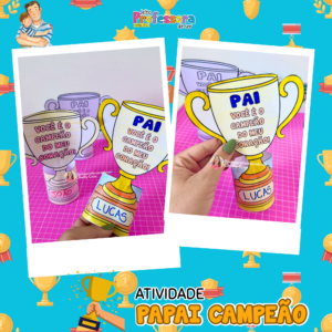 Atividade Papai Campeão