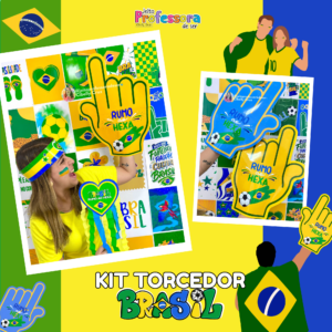 Kit Torcedor Brasil 💚