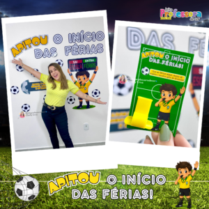 Apitou o início das férias ⏱️