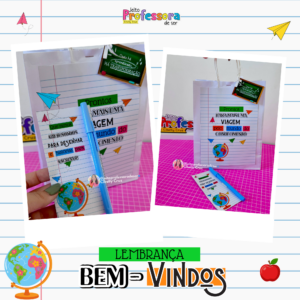 Lembrança Bem-Vindos