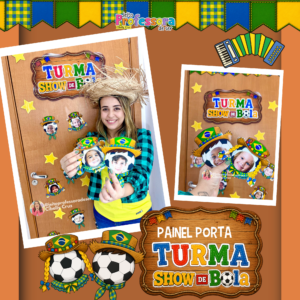 Porta Turma Show de Bola