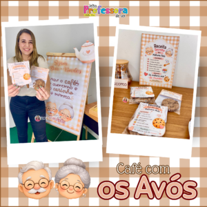 Café com os Avós - Dia dos Avós 26 de julho ☕
