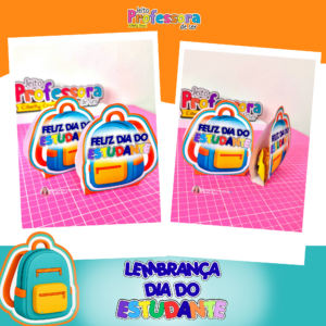 Lembrança Dia Do Estudante