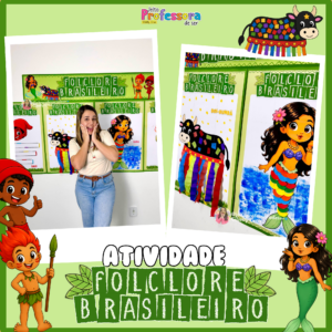 Atividade Coletiva Folclore Brasileiro