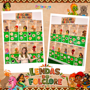 Lendas Do Folclore