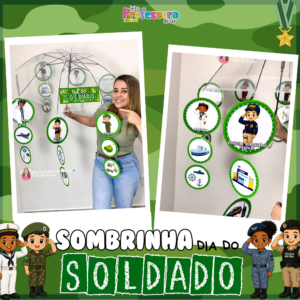 Sombrinha - Dia Do Soldado