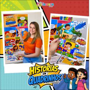 Histórias em Quadrinhos 💬