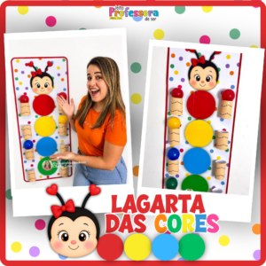 Lagarta Das Cores