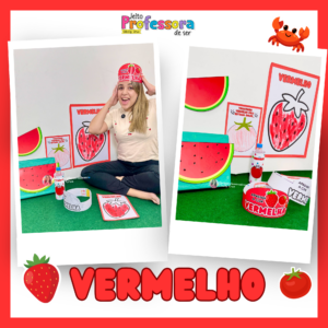 Cor Vermelha