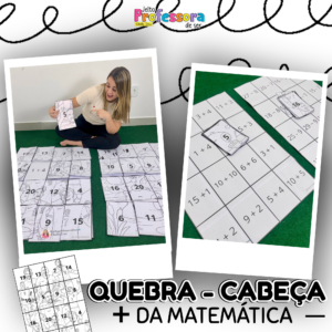Quebra-Cabeça Da Matemática