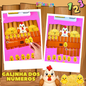 Galinha Dos Números 🐔
