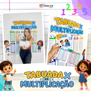 Tabuada Da Multiplicação 🔢