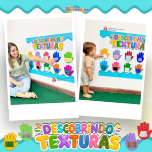 Descobrindo As texturas 🖐️