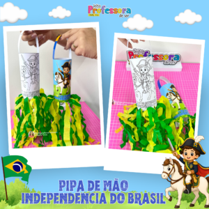 Pipa De Mão Independência Do Brasil 🐎