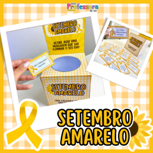 Caixa Setembro Amarelo 🎗️