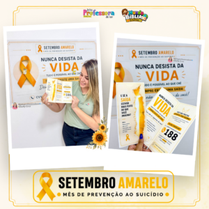 Painel Setembro Amarelo 🎗️