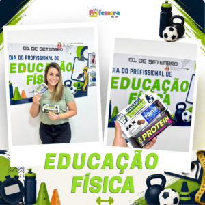 Dia Do Professor De Educação Física 🏃