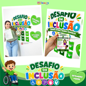 Desafio Da Inclusão ♿