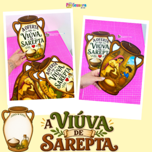 A Viúva De Sarepta