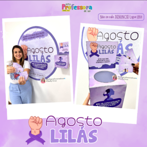 Agosto Lilás