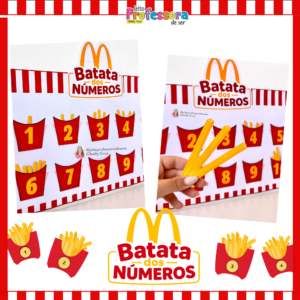 Batata Dos Números